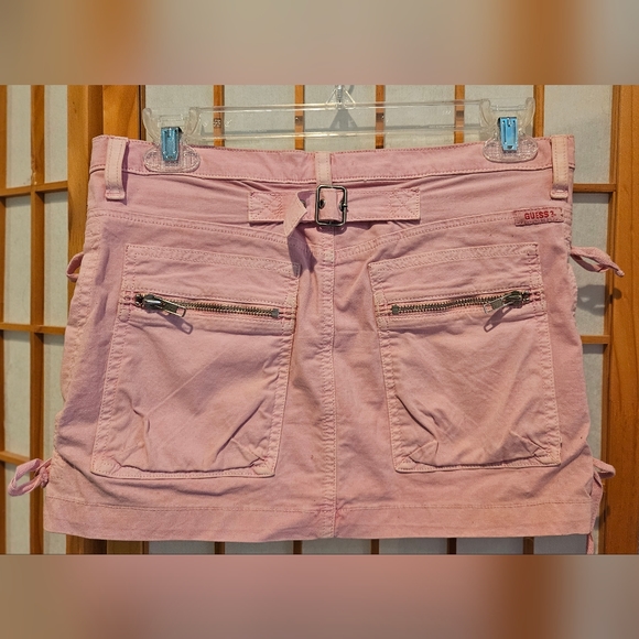 Pink Guess Jeans Skirt - Picture 4 of 7
